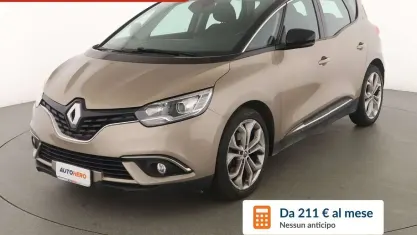 Brugt Renault Scénic IV 110 HK (80 kW) 2019 Guld MPV