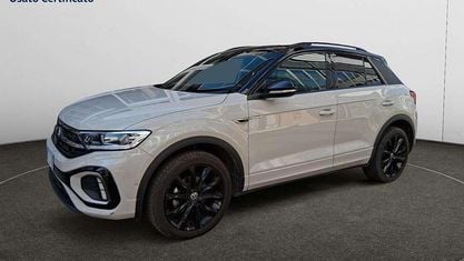 Używany VW T-Roc R-line 150 KM (110 kW) 2023 Szary SUV