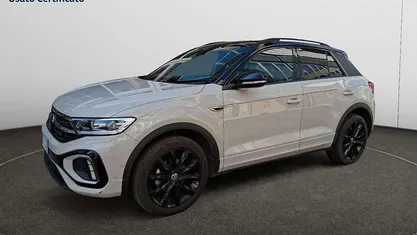 Begagnad VW T-Roc R-line 150 HK (110 kW) 2023 Grå SUV