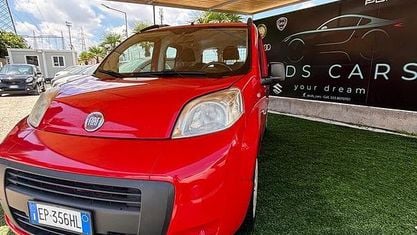 Usata Fiat Qubo Trekking 77 CV (56 kW) 2012 Rosso Monovolume