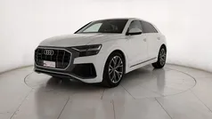 Bianco carrara Usata 2021 Audi Q8 Sport SUV | 61.900 € (Buon prezzo)