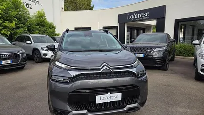 Begagnad Citroën C3 Aircross PureTech 131 HK (96 kW) 2023 Grå SUV
