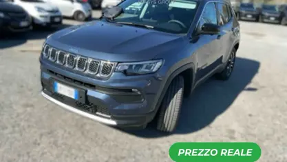 Occasion Jeep Compass 190 ch (139 kW) 2022 Bleue SUV