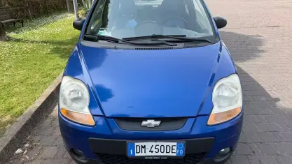 Usata Chevrolet Matiz 52 CV (38 kW) 2008 Bluazzurro Utilitaria