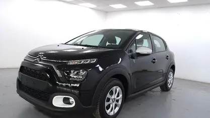 Usata Citroën C3 PureTech 83 CV (61 kW) 2024 Nero Utilitaria