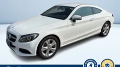 Bianco pastello Usata 2017 Mercedes 220 Coupé | 23.400 € (Buon prezzo)