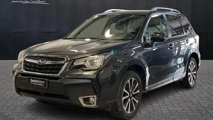 Usata Subaru Forester Sport 147 CV (108 kW) 2017 Grigio metallizzato SUV