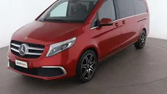 Rosso Usata 2021 Mercedes V300 Avantgarde Monovolume | 47.999 €