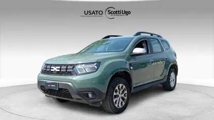 Usata Dacia Duster Expression 101 CV (74 kW) 2023 Verde SUV