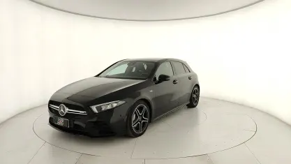 Usata Mercedes A35 AMG AMG 306 CV (225 kW) 2020 Vernice nero Berlina