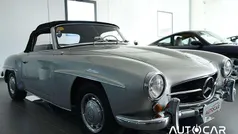 Argento Usata 1960 Mercedes 190 Tre volumi | 150.000 €