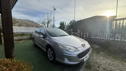 Usata Peugeot 407 136 CV (100 kW) 2008 Grigio Station wagon