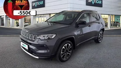 Grigio Usata 2022 Jeep Compass Limited SUV | 22.900 € (Buon prezzo)
