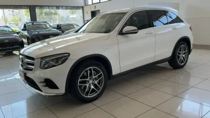 Usata Mercedes GLC220 Premium 170 CV (125 kW) 2016 Bianco SUV