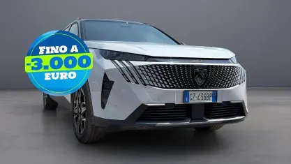 Usata Peugeot 5008 GT 145 CV (106 kW) 2025 Bianco okenite SUV