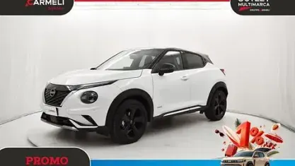 Usata Nissan Juke 143 CV (105 kW) 2022 Bianco SUV
