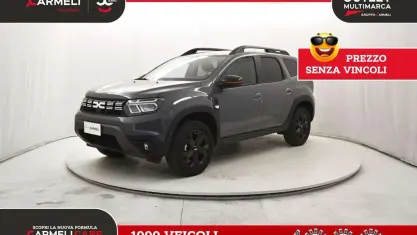 Second-hand Dacia Duster Extreme 101 CP (74 kW) 2023 Gri SUV