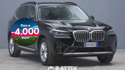 Begagnad BMW X3 Comfort Edition 150 HK (110 kW) 2022 Svart SUV