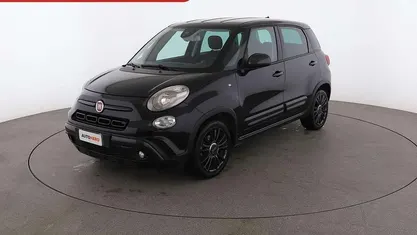 Usata Fiat 500L S 95 CV (69 kW) 2019 Nero Monovolume