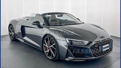 Usata Audi R8 Spyder Performance 570 CV (419 kW) 2021 Grigio Cabrio