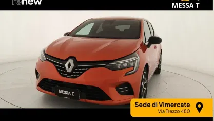 Usata Renault Clio Techno 91 CV (66 kW) 2023 Arancione Utilitaria