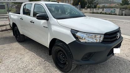 Usata Toyota HiLux Comfort 150 CV (110 kW) 2019 Bianco Pick-up