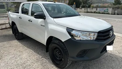 Usata Toyota HiLux Comfort 150 CV (110 kW) 2019 Bianco Pick-up