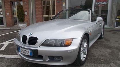 Usata BMW Z3 110 CV (80 kW) 2002 Grigio Cabrio