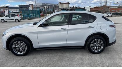 Usata Alfa Romeo Stelvio Super 210 CV (154 kW) 2023 Grigio SUV