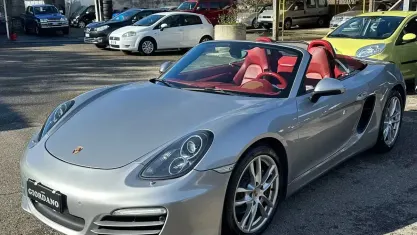 Usata Porsche Boxster 265 CV (194 kW) 2012 Grigio Cabrio