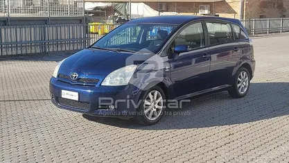 Blu Usata 2005 Toyota Corolla Verso Sol Monovolume | 1350 € (Ottimo prezzo)
