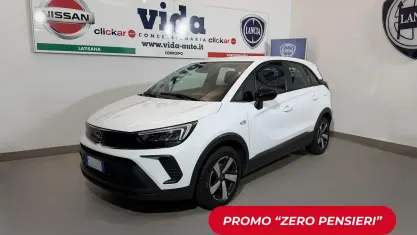 Second-hand Opel Crossland 83 CP (61 kW) 2021 Alb SUV