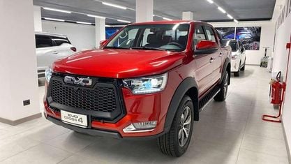 Nuova EVO Cross 4 136 CV (100 kW) 2025 Bordeaux Pick-up