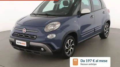Usata Fiat 500L Cross 95 CV (69 kW) 2019 Blu Monovolume
