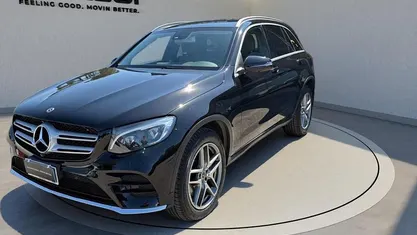 Usata Mercedes GLC250 Premium 204 CV (150 kW) 2018 Black pearl SUV