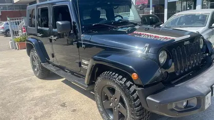 Usata Jeep Wrangler Unlimited Sahara 177 CV (130 kW) 2008 SUV