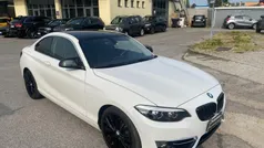 Bianco Usata 2019 BMW 218 Advantage Coupé | 19.800 € (Buon prezzo)