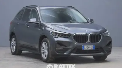 Usata BMW X1 Advantage 125 CV (91 kW) 2022 Nero SUV