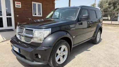 Usata Dodge Nitro SXT 177 CV (130 kW) 2009 Nero SUV