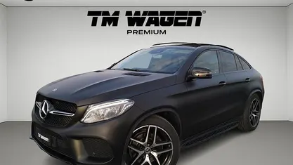 Usata Mercedes GLE350 Premium Plus 258 CV (189 kW) 2018 Coupé