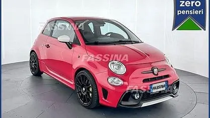 Usata Abarth 595 Esseesse 179 CV (131 kW) 2019 Rosso Utilitaria