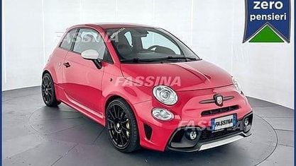 Usata Abarth 595 Esseesse 180 CV (132 kW) 2019 Rosso Utilitaria