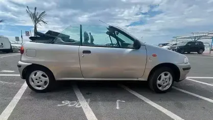 Usata Fiat Punto Cabriolet S 60 CV (44 kW) 1995 Grigio Cabrio