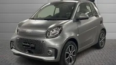 Grigio Usata 2021 Smart ForTwo Electric Drive Passion Cabrio | 14.300 € (Ottimo prezzo)