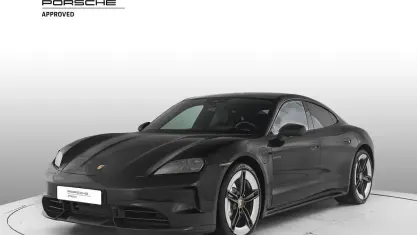 Usata Porsche Taycan 4S 163 kW (222 CV) 2024 Nero Berlina