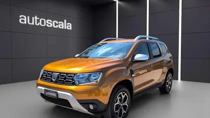 Arancione Usata 2020 Dacia Duster Prestige SUV | 12.990 € (Buon prezzo)