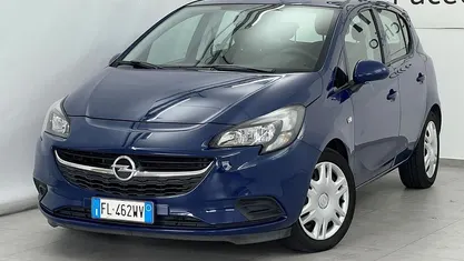 Usata Opel Corsa 90 CV (66 kW) 2018 Blu Berlina