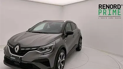Grigio scuro Usata 2021 Renault Captur RS Line SUV | 18.900 € (Buon prezzo)