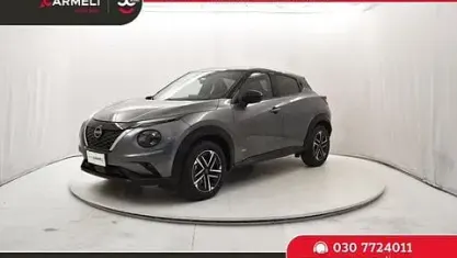 Usata Nissan Juke N-Connecta 143 CV (105 kW) 2025 Grigio SUV