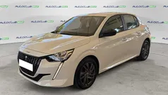 Bianco Usata 2022 Peugeot 208 Active Due volumi | 13.900 € (Buon prezzo)